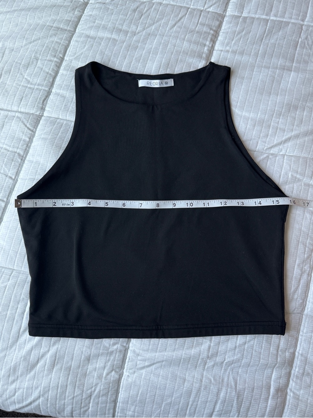 ReoRia halter neck cropped tank top bundle size M - Picture 2 of 5